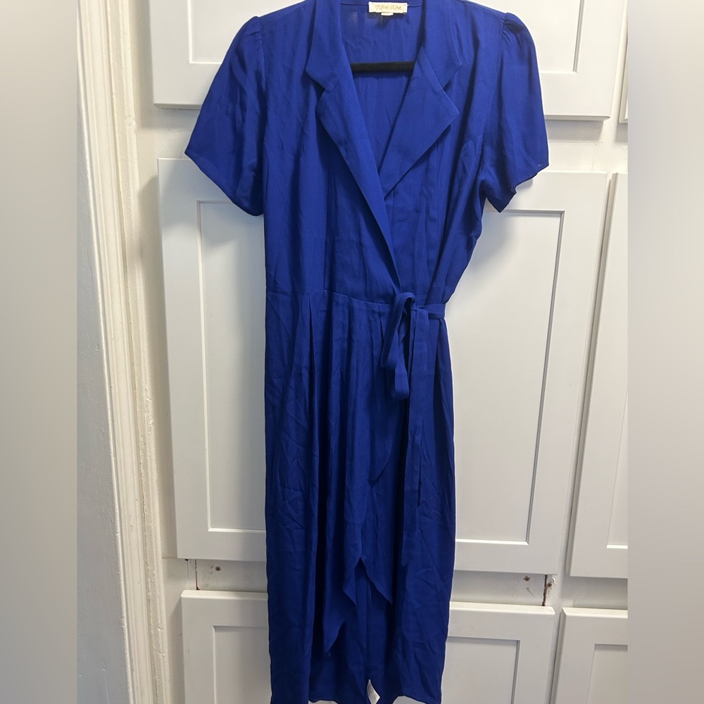 Blue Yumi Kim midi dress